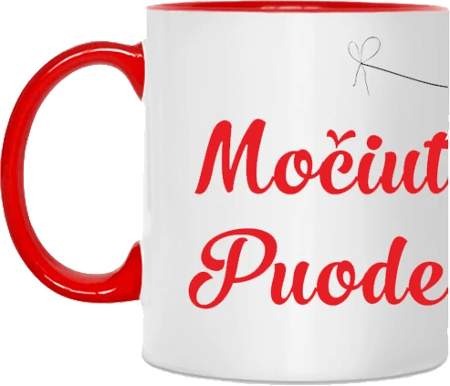 Močiutės puodelis