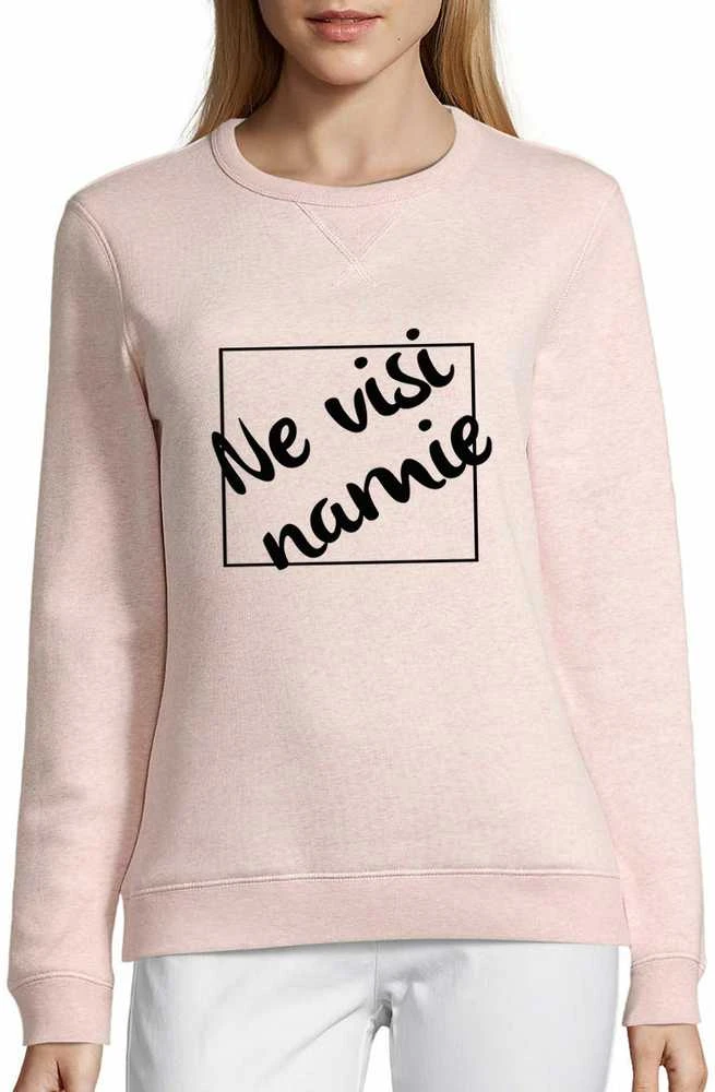 UNISEX pastelinis "Sully" džemperis "Ne visi namie"