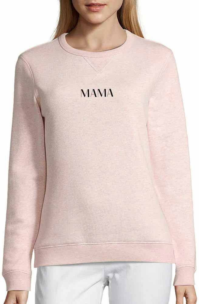 UNISEX pastelinis "Sully" džemperis "MAMA"