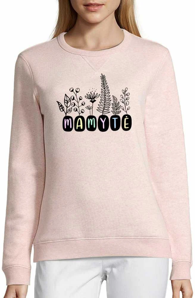 UNISEX pastelinis "Sully" džemperis "Mamytė"