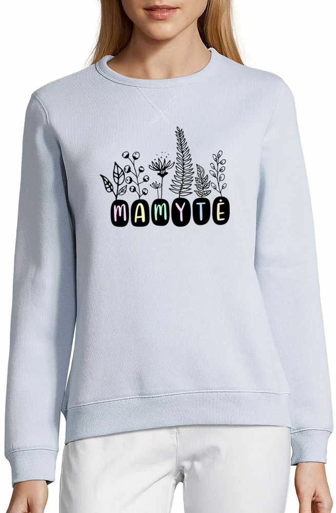 UNISEX pastelinis "Sully" džemperis "Mamytė"