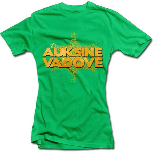 Moteriški marškinėliai "Auksinė vadovė"