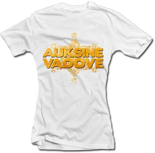 Moteriški marškinėliai "Auksinė vadovė"