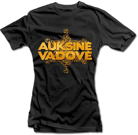 Moteriški marškinėliai "Auksinė vadovė"