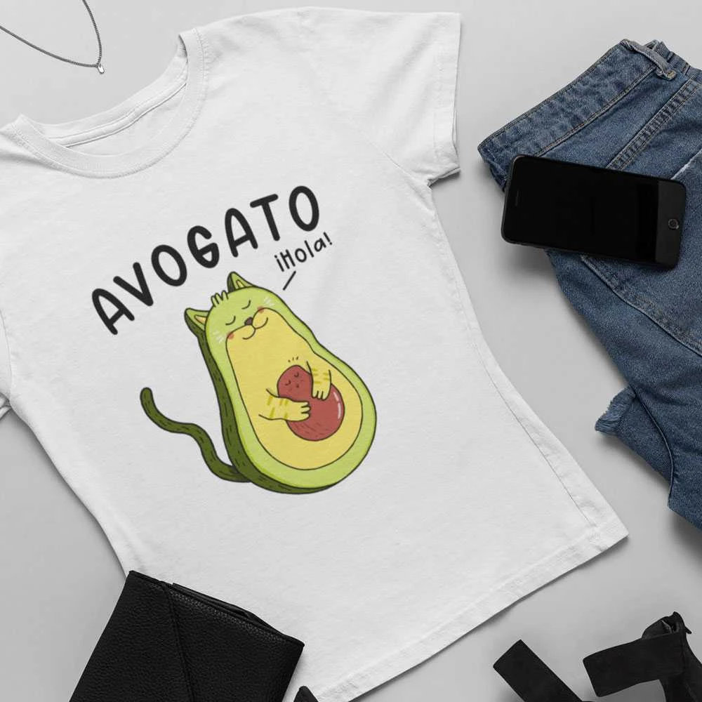 Moteriški marškinėliai "AVOGATO"