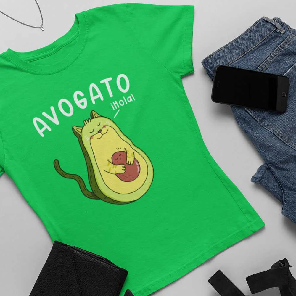 Moteriški marškinėliai "AVOGATO"