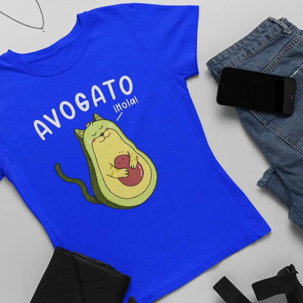Moteriški marškinėliai "AVOGATO"