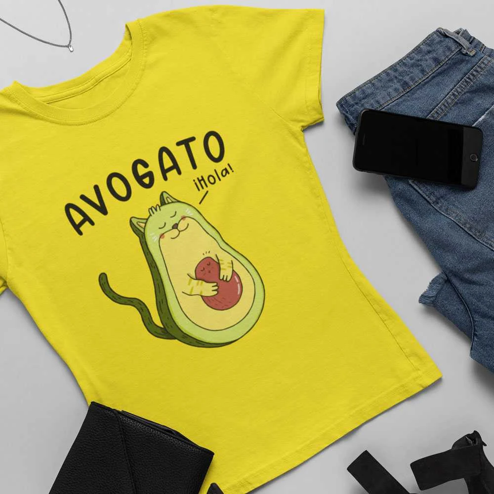 Moteriški marškinėliai "AVOGATO"
