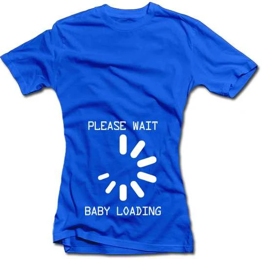 Moteriški marškinėliai "Baby loading"