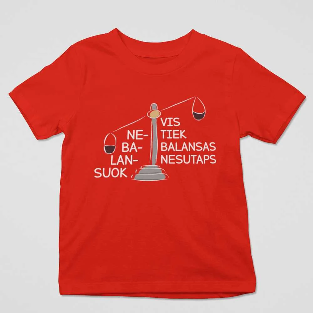 Moteriški marškinėliai "Buhalterio balansas"