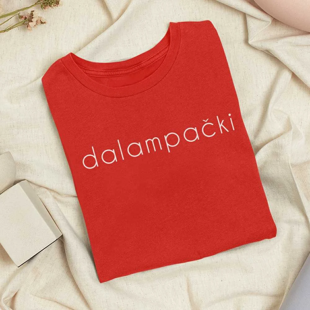 Moteriški marškinėliai "Dalampački"