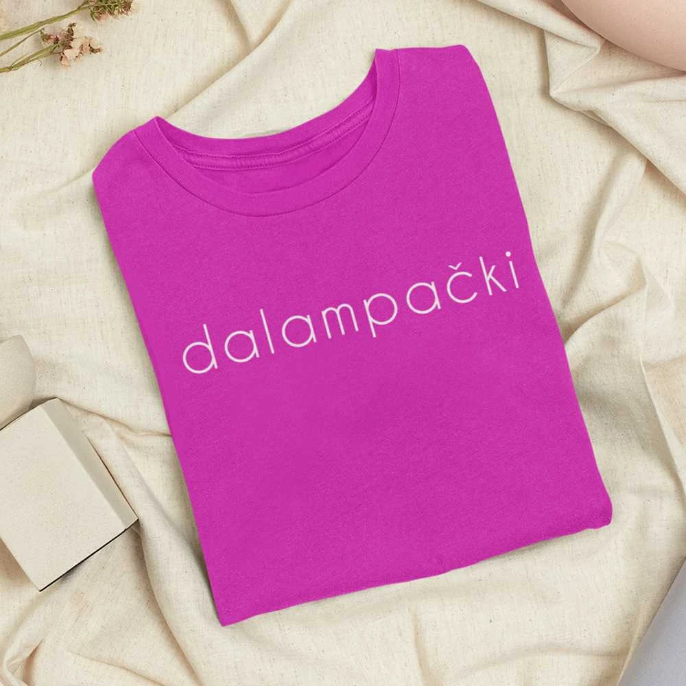 Moteriški marškinėliai "Dalampački"