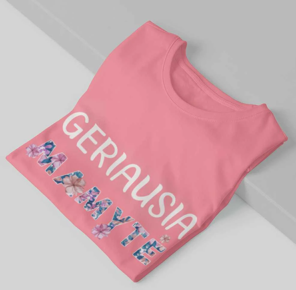 Moteriški marškinėliai "Geriausia mamytė"