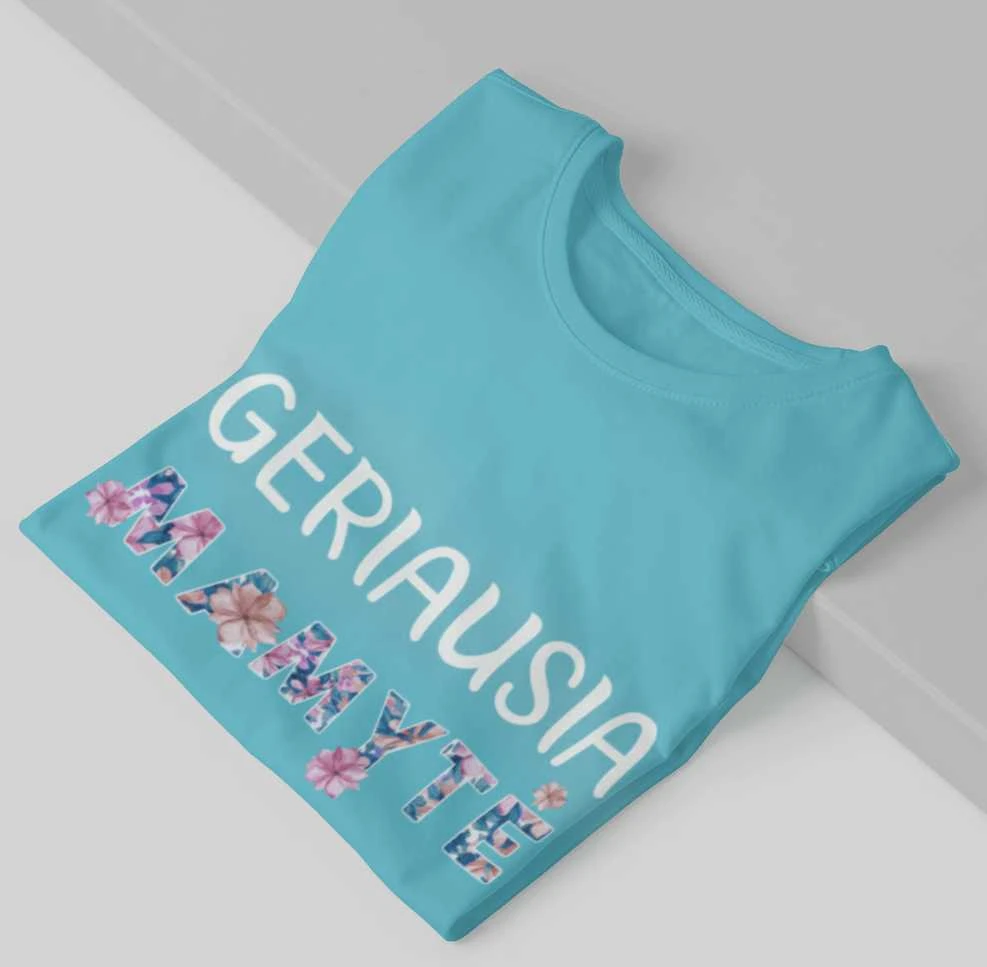 Moteriški marškinėliai "Geriausia mamytė"