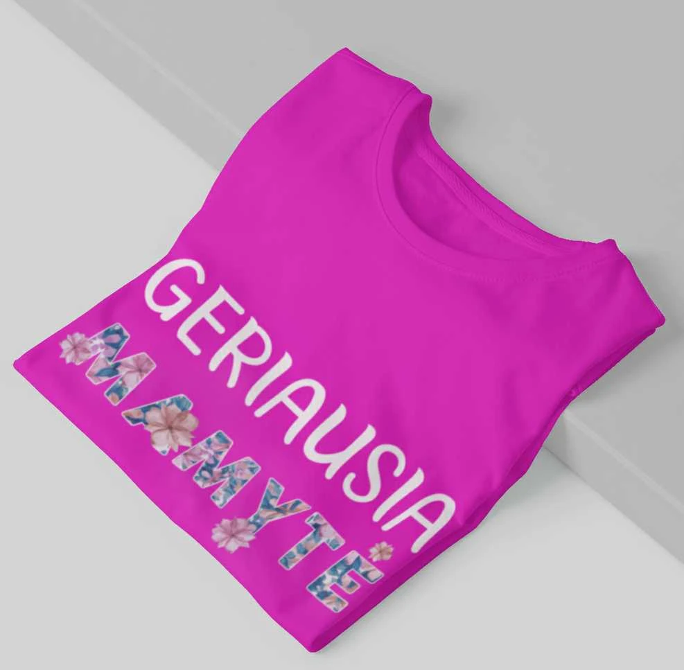 Moteriški marškinėliai "Geriausia mamytė"
