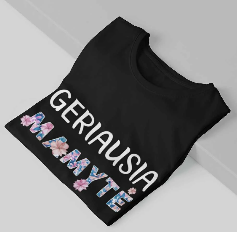 Moteriški marškinėliai "Geriausia mamytė"