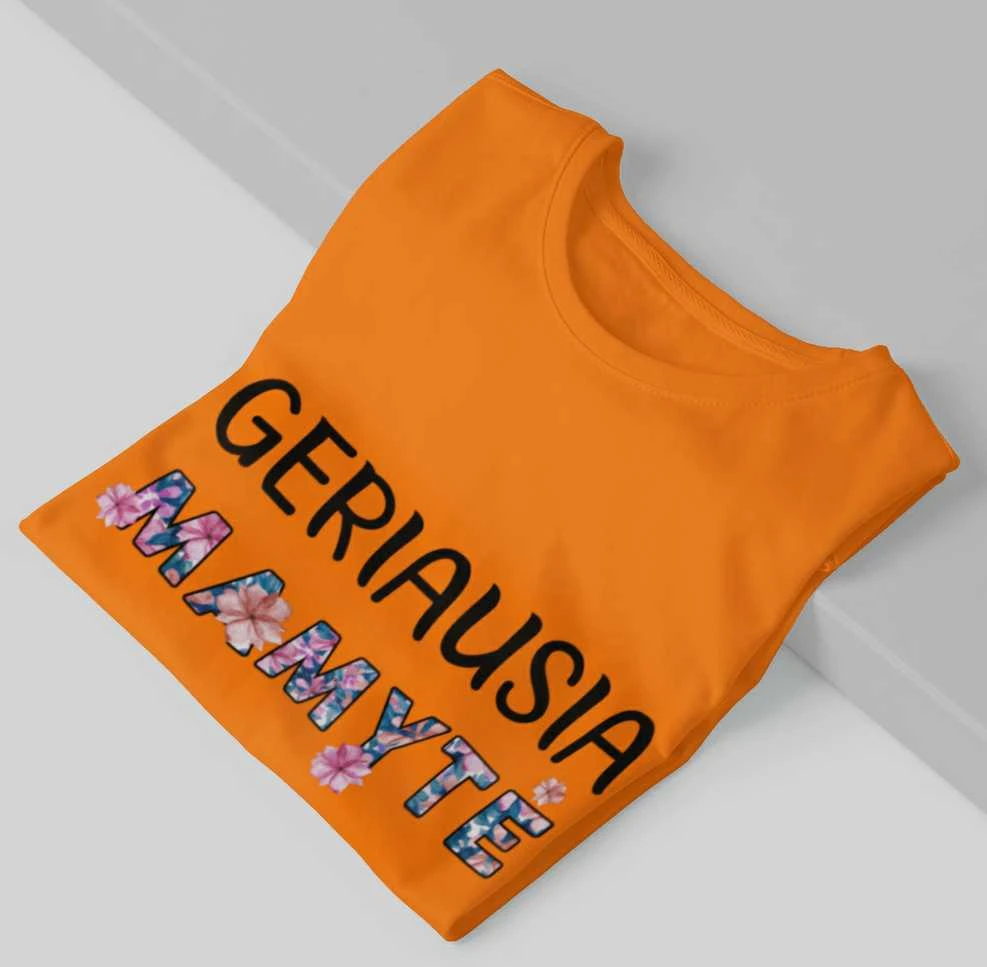 Moteriški marškinėliai "Geriausia mamytė"