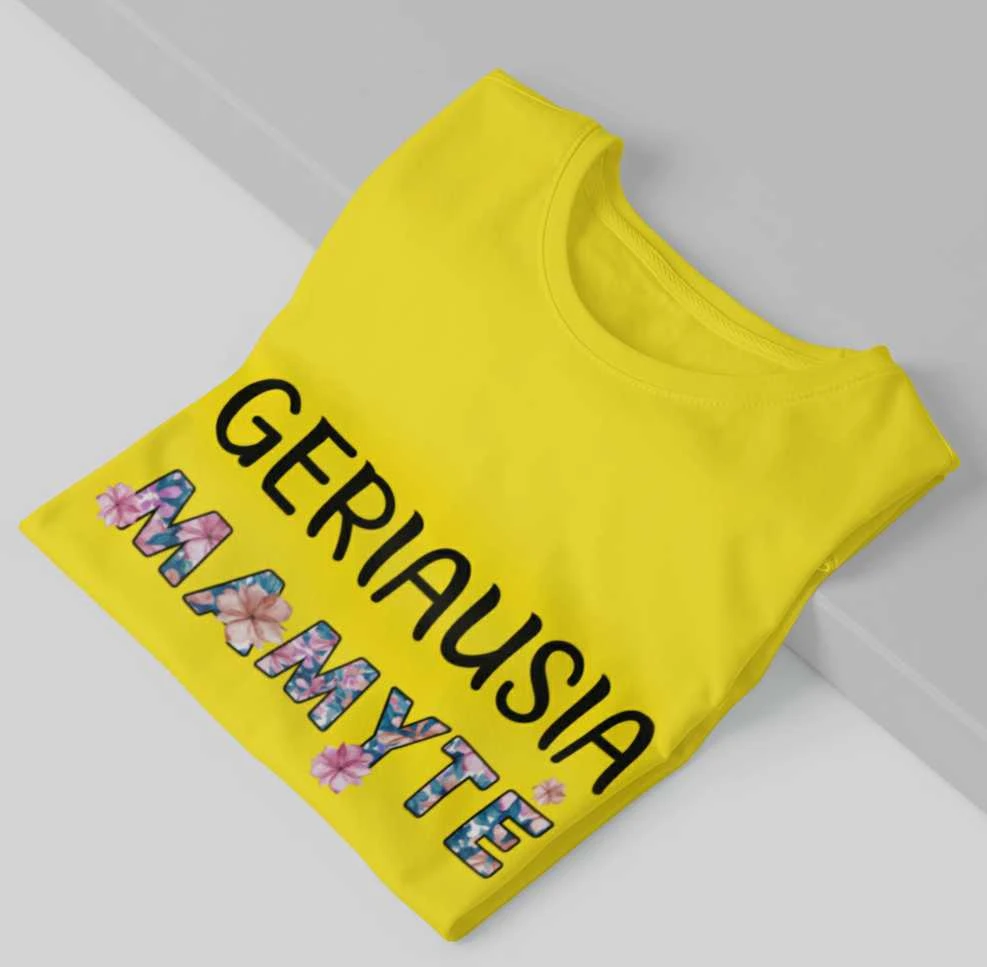 Moteriški marškinėliai "Geriausia mamytė"