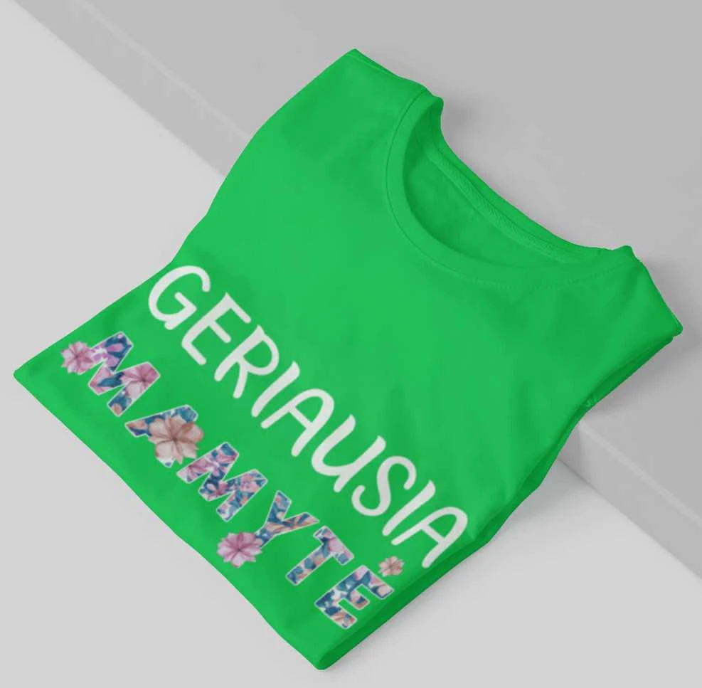 Moteriški marškinėliai "Geriausia mamytė"