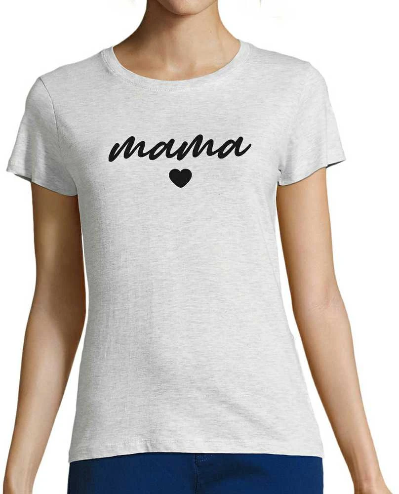 Moteriški marškinėliai "Herojė - mama"