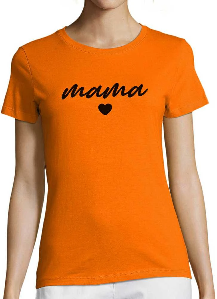 Moteriški marškinėliai "Herojė - mama"