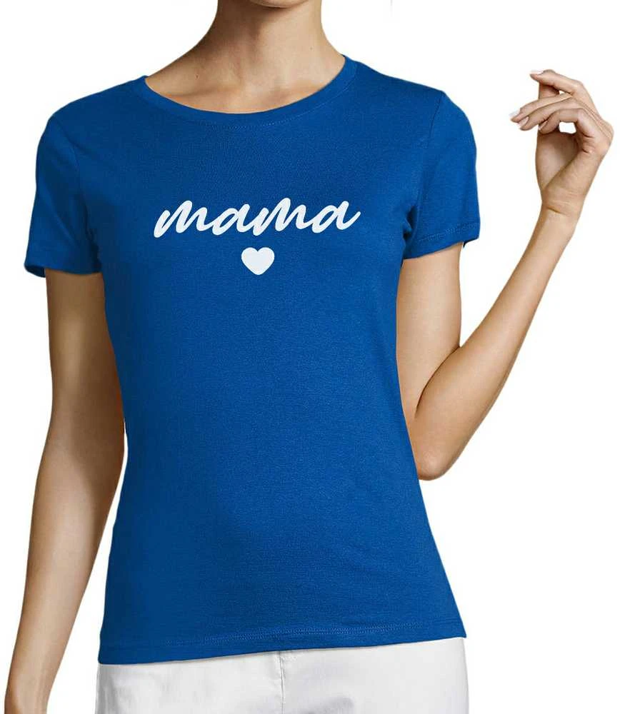 Moteriški marškinėliai "Herojė - mama"