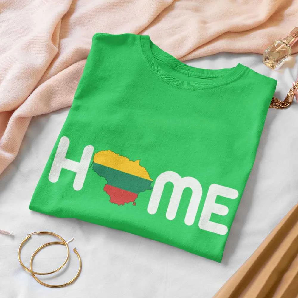 Moteriški marškinėliai "Home"