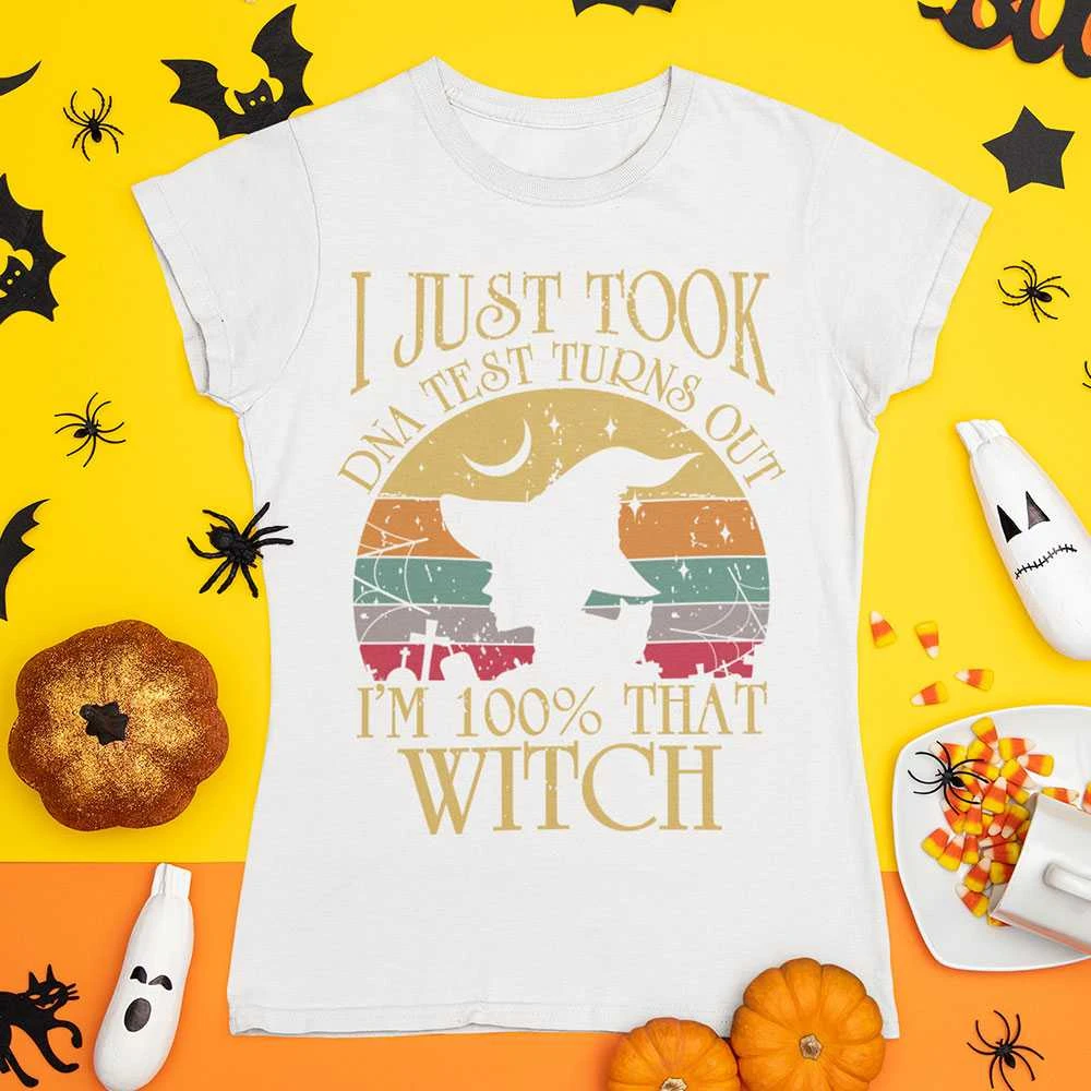 Moteriški marškinėliai "I am a witch"