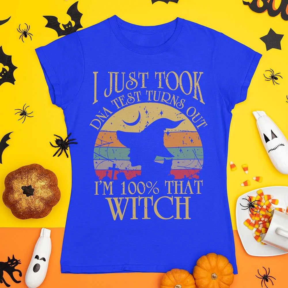 Moteriški marškinėliai "I am a witch"