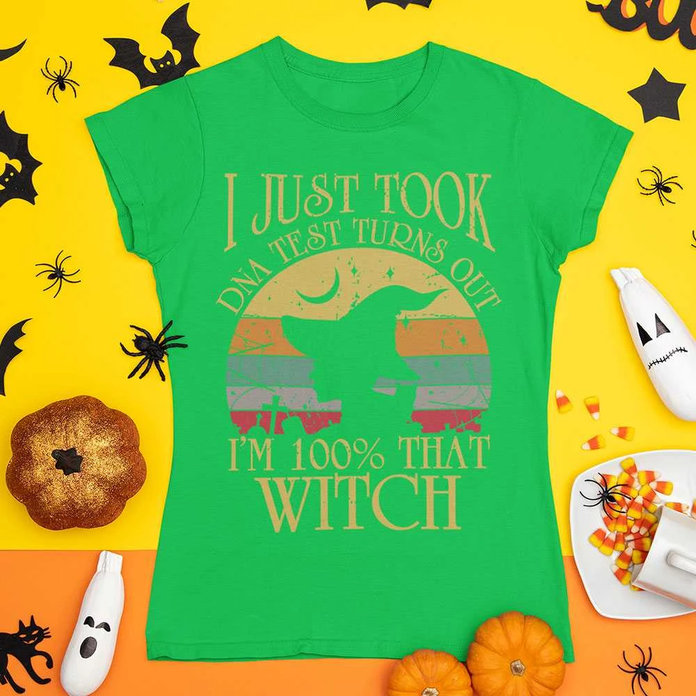 Moteriški marškinėliai "I am a witch"