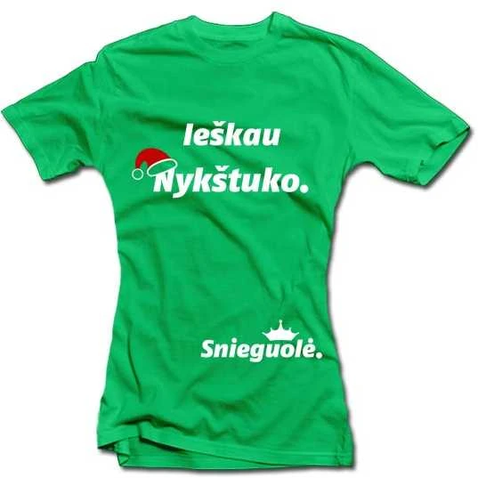 Moteriški marškinėliai "Ieškau nykštuko"