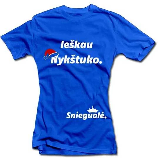 Moteriški marškinėliai "Ieškau nykštuko"