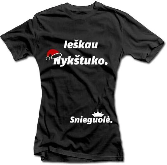 Moteriški marškinėliai "Ieškau nykštuko"