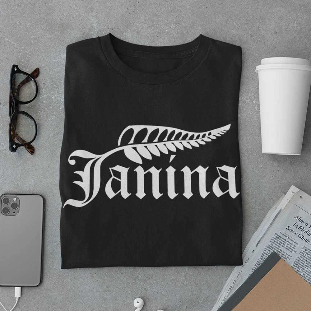 Moteriški marškinėliai "Janina"