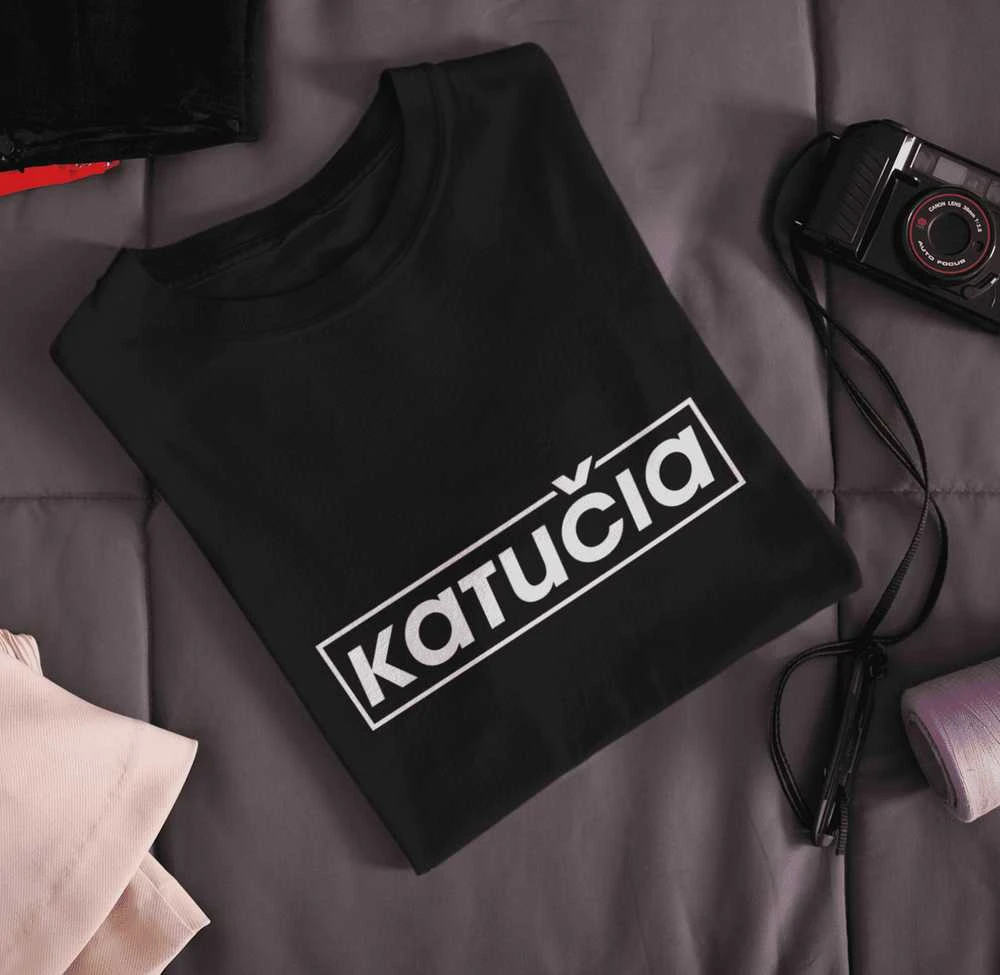 Moteriški marškinėliai "Katucia"
