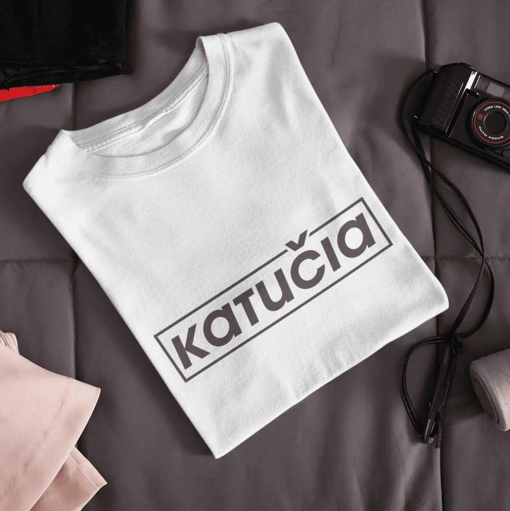 Moteriški marškinėliai "Katucia"