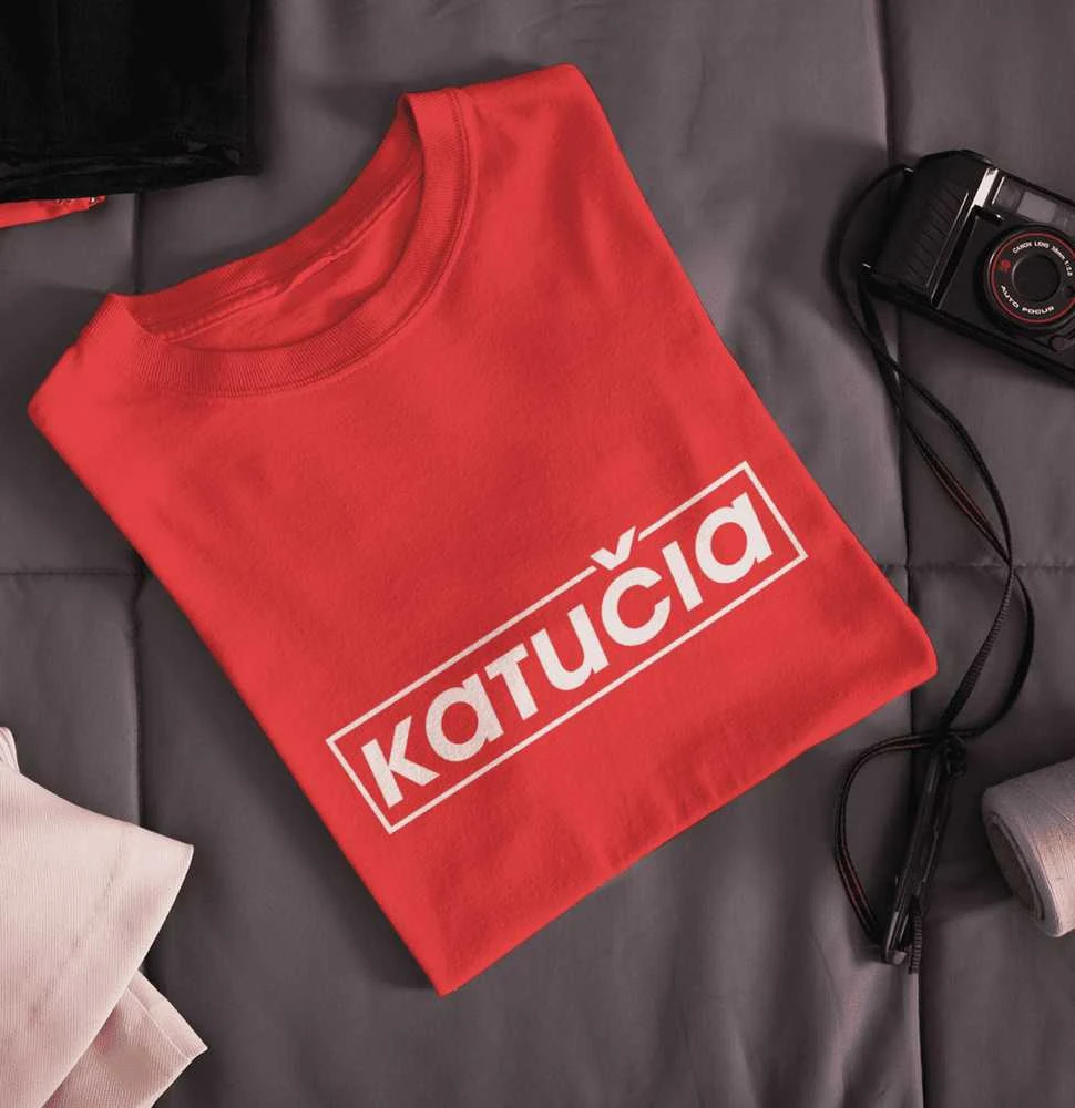 Moteriški marškinėliai "Katucia"