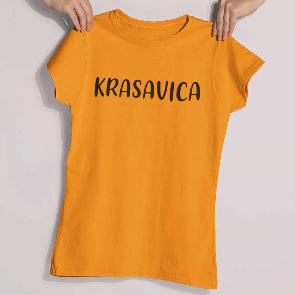 Moteriški marškinėliai "Krasavica"