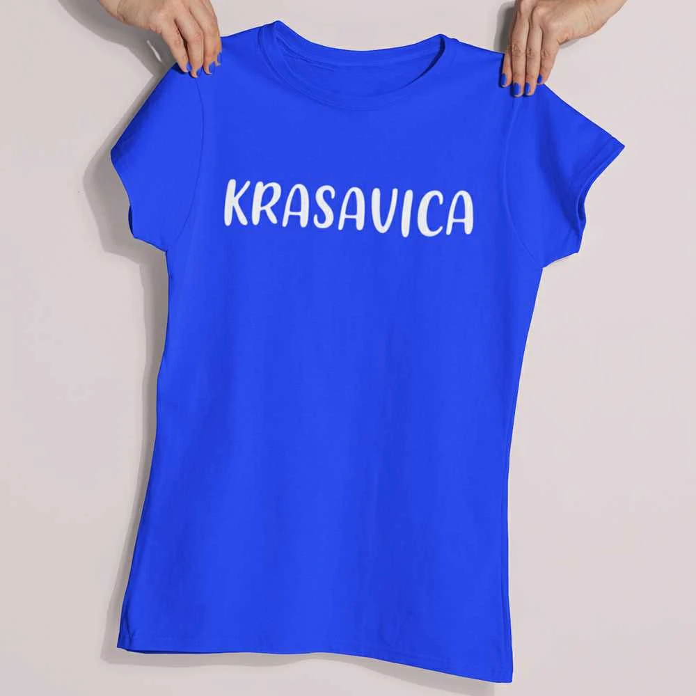 Moteriški marškinėliai "Krasavica"
