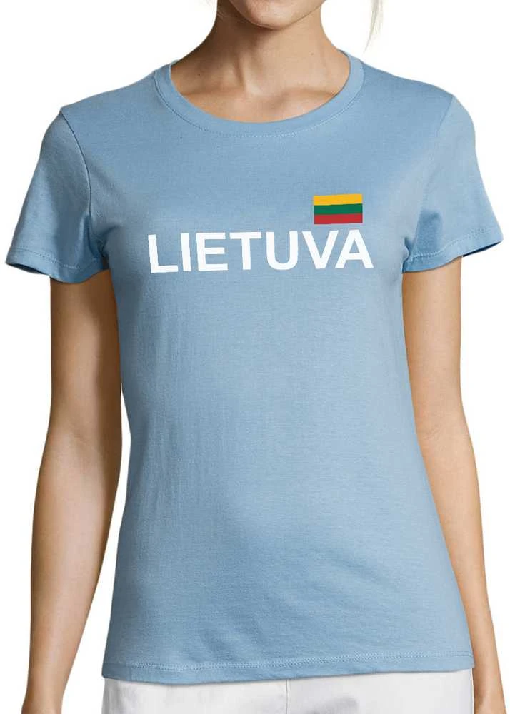Moteriški marškinėliai "Lietuva"