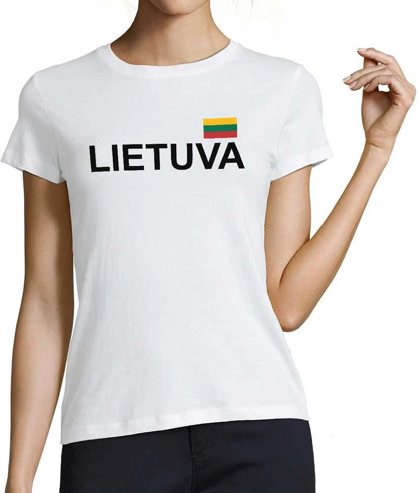 Moteriški marškinėliai "Lietuva"