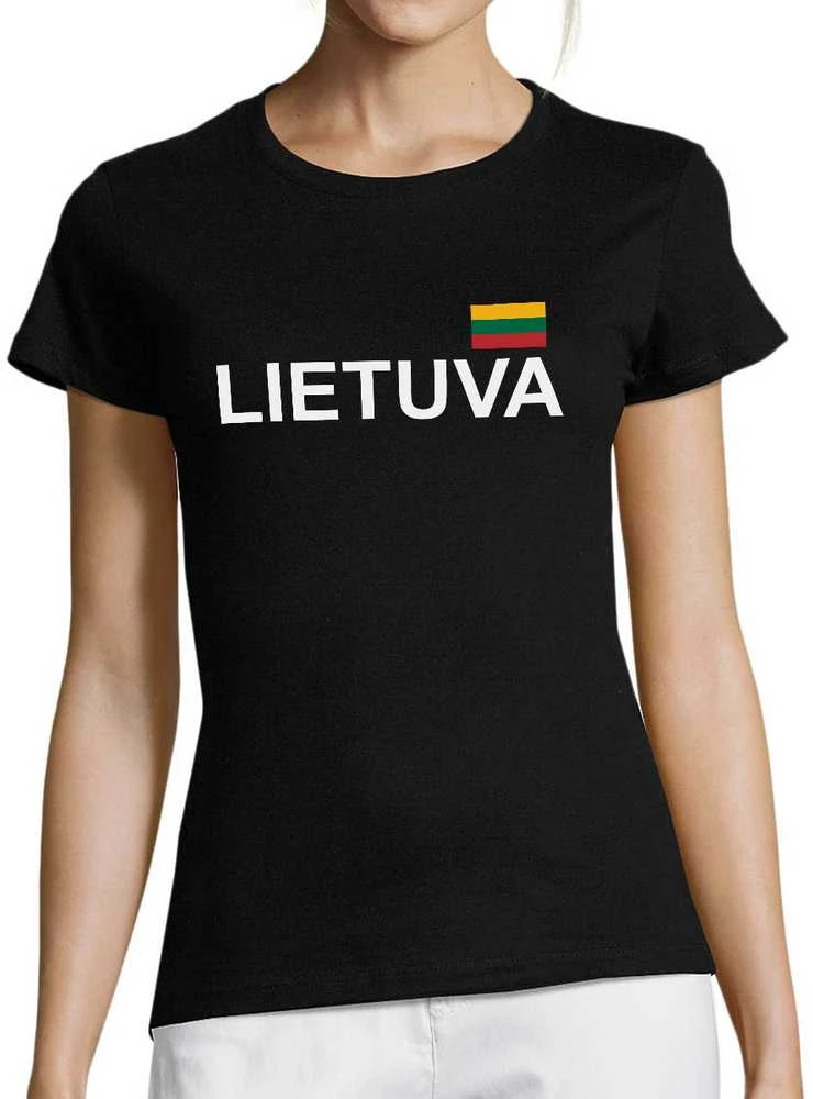 Moteriški marškinėliai "Lietuva"