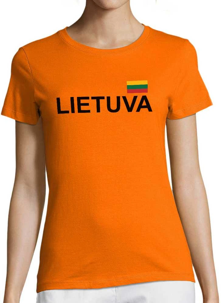 Moteriški marškinėliai "Lietuva"