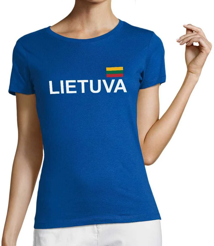 Moteriški marškinėliai "Lietuva"