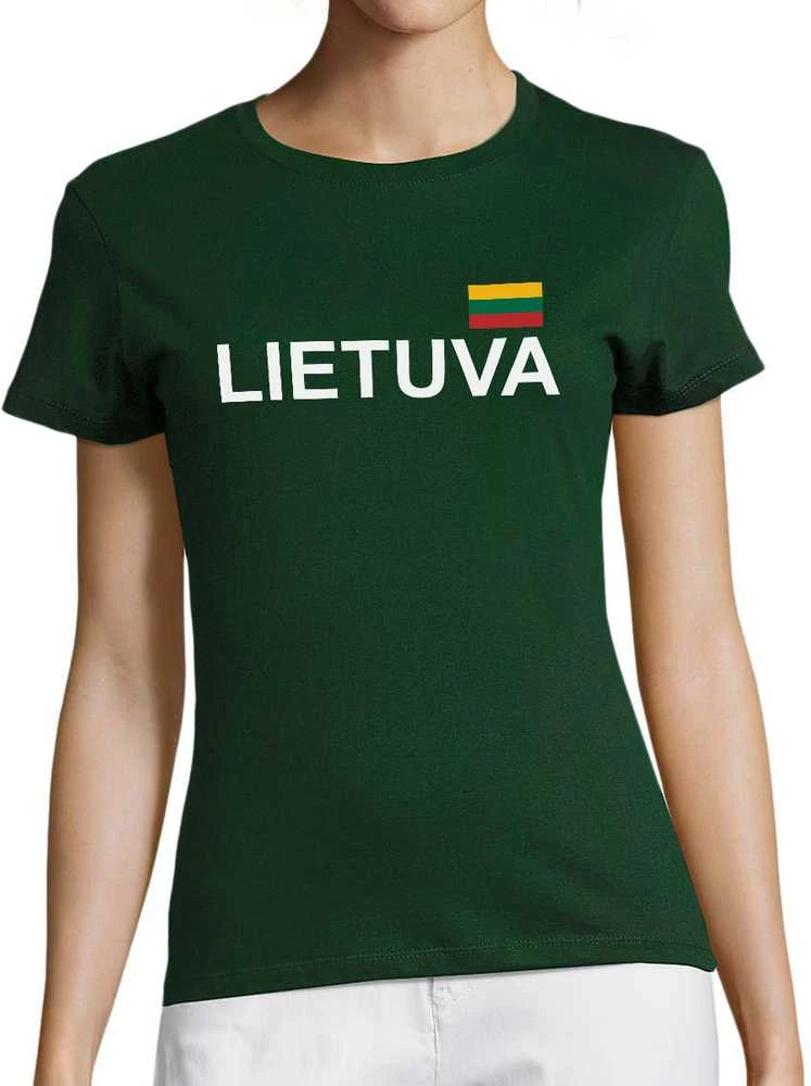 Moteriški marškinėliai "Lietuva"