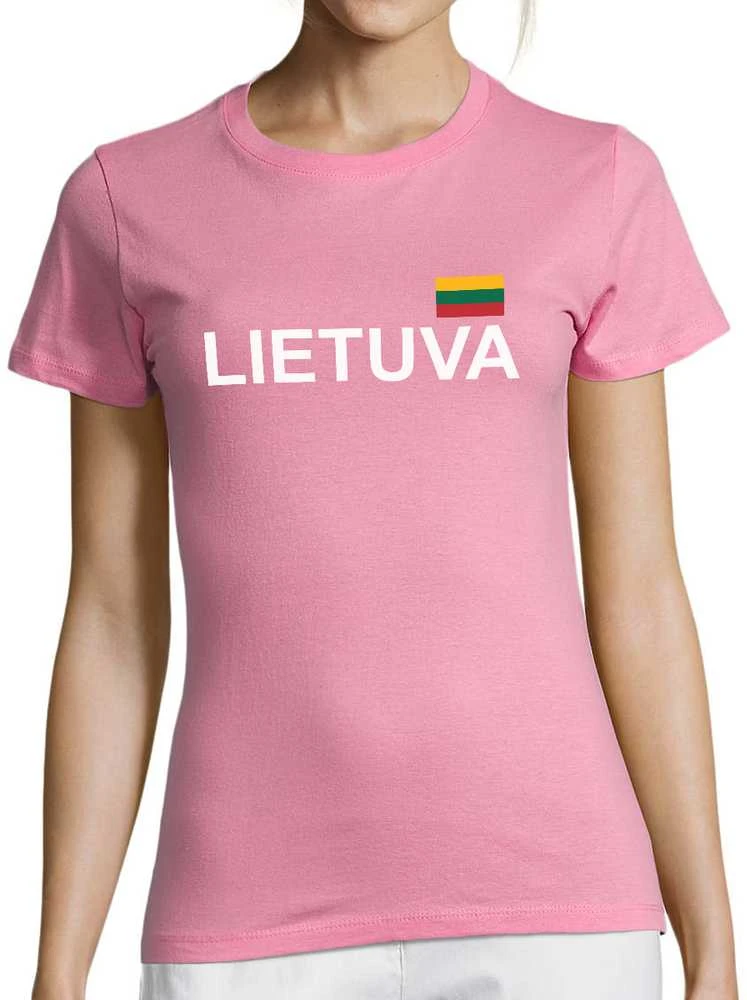 Moteriški marškinėliai "Lietuva"