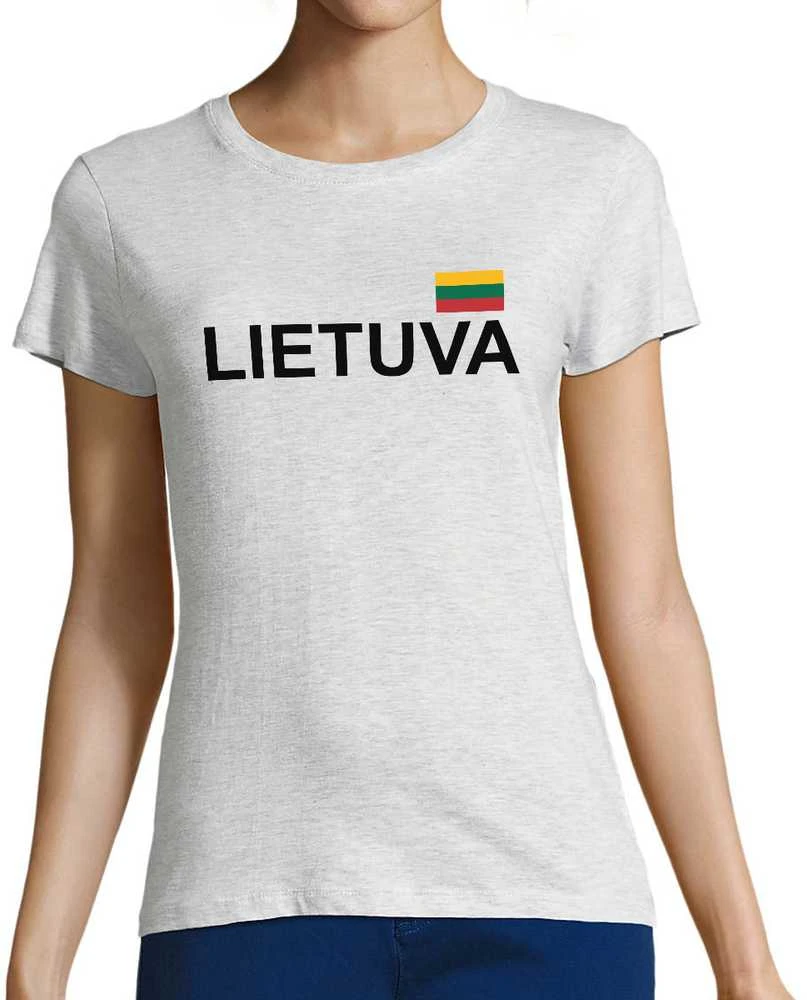 Moteriški marškinėliai "Lietuva"