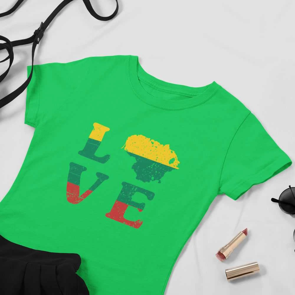 Moteriški marškinėliai "LOVE"