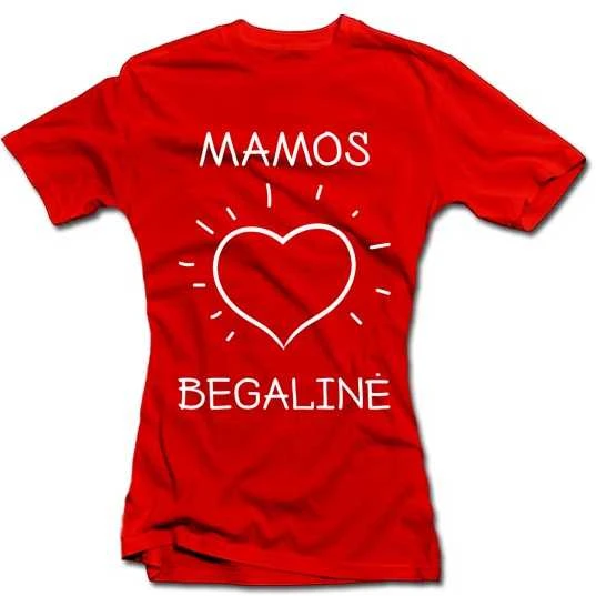 Moteriški marškinėliai "Mamos meilė begalinė"