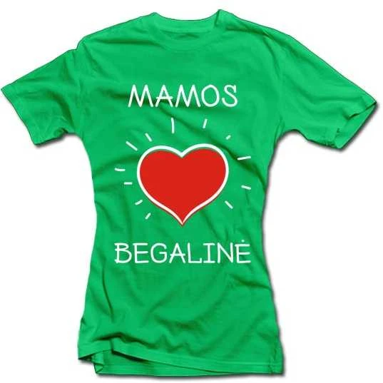 Moteriški marškinėliai "Mamos meilė begalinė"
